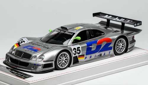 1/18 IVY Models Mercedes CLK GTR 1998  24 Hours of Le Mans car #35  AB621