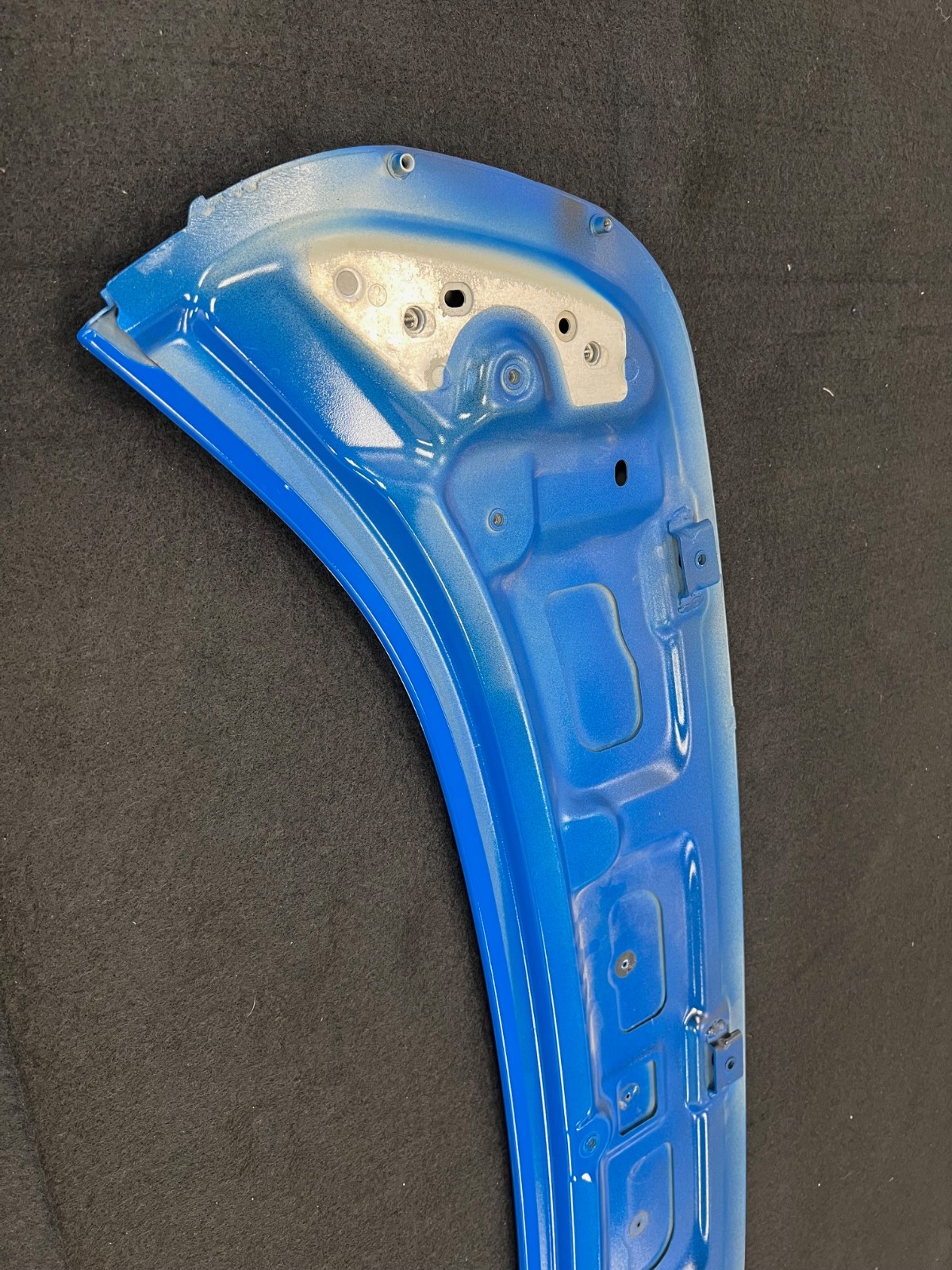 Ferrari SF90 OEM Rear Wing Cover Blue 985830813