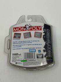 Monopoly (Tiger Game.com, 1999) FACTORY SEALED