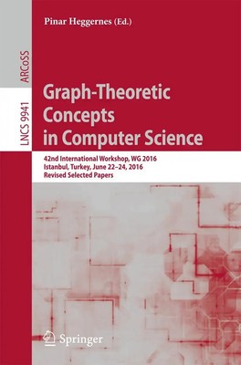 Pinar Heggernes | Graph-Theoretic Concepts in Computer Science | Taschenbuch | x