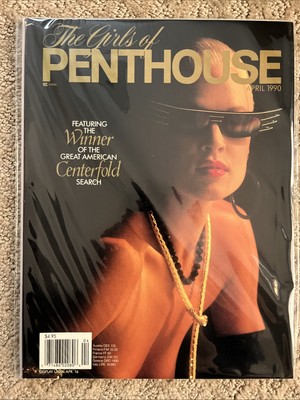 The Girls of Penthouse, April 1990 
