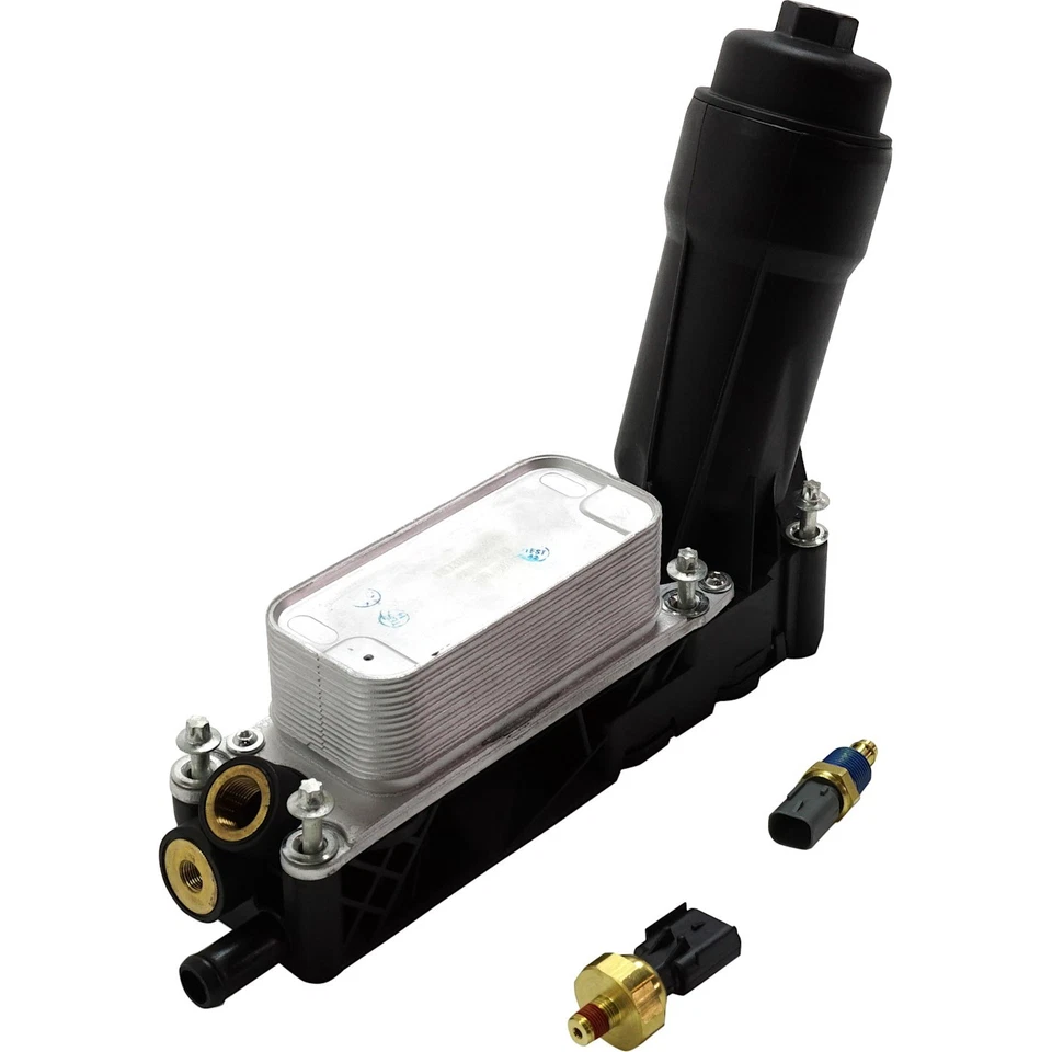 Carcasa de filtro de aceite para Jeep Grand Cherokee 2011-2013 Foto 4 de 4