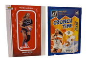 Angel Reese: 2025: Panini Instant, THE LOGO, #/1447, & PRESS PROOF CRUNCH TIME