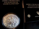 ATB - DENALI - FIVE OUNCE SILVER (NO COA)