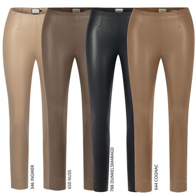 SEDUCTIVE Schlupf-Hose Sabrina Fake-Leather Nappa UVP: 269,00 