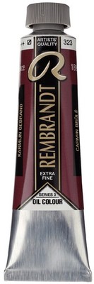 ROYAL TALENS Rembrandt Ölfarbe 40 ml karmin gebrannt
