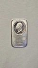1 oz  .999 SILVER DWIGHT D. EISENHOWER SILVER  BAR - MADISON MINT