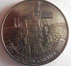1984 CANADA DOLLAR - CARTIER - AU Coin - Lot #M2