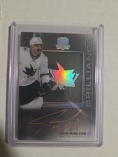 2022-23 Upper Deck the Cup - Jacob Middleton #B-JM Brilliance Autograph (C)