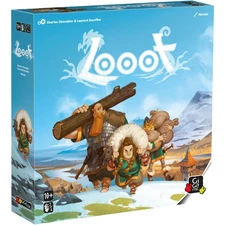 GIGAMIC Looot  Fun Family Game for Kids and Adults   Ages 10+   2 to 4 Players