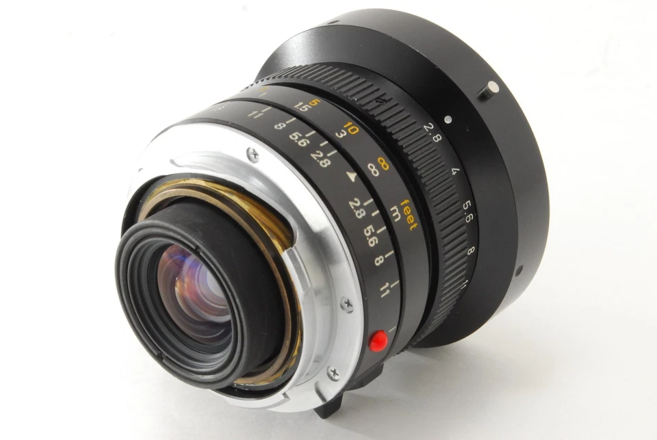 ⭐️Excelente lente MF gran angular Leica Leitz Elmarit M 21 mm f/2,8 E60 de JAPÓN Foto 4 de 4