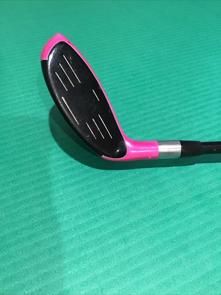 Rare Orlimar ATS PINK 4H Hybrid 22 Degree Ladies RH Cancer Awareness Golf Club - Image 4 of 4