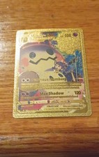 Mimikyu VMAX TG17/TG30 Swsh09: Brilliant Stars Trainer Gallery Holo Gold Foil on eBay