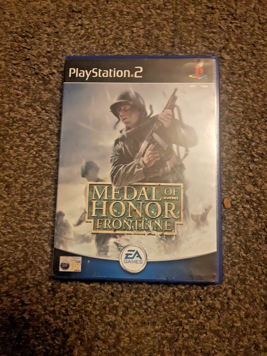 Medal Of Honor - Frontline - Platinum - PAL Ps2 Playstation SLES 50684 P - Foto 11