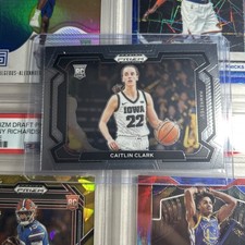 2024 Panini Prizm Draft Picks - Caitlin Clark #57 Variations (RC)
