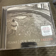 Flame Our World Fallen To be Continued CD Brand New Sealed CHH Christian Rap