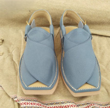 100 Genuine Leather Mens handmade sandals Traditional footwear peshawarichappal