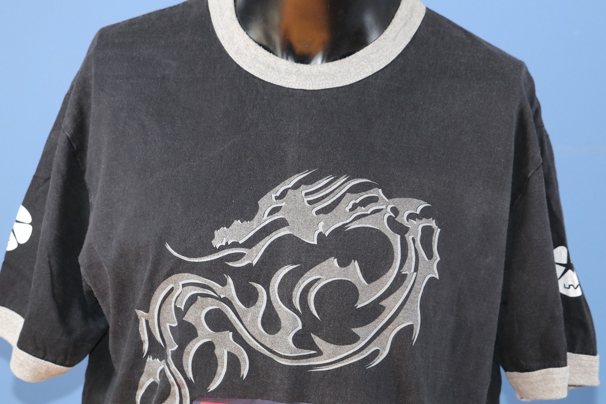 Vintage Diesel 1992 Rare Dragon Print T-Shirt XL 44