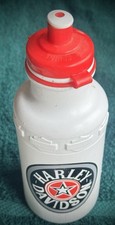 Harley Vintage EMBOSSED Water Bottle Bike NEW made in USA