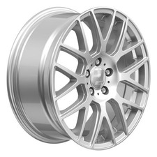 1x WHEELWORLD-2DRV WH26 full silver 8.5Jx19 5x112 ET35