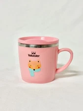 Stainless Steel Kids Sippy Cup with Lid - 7 oz