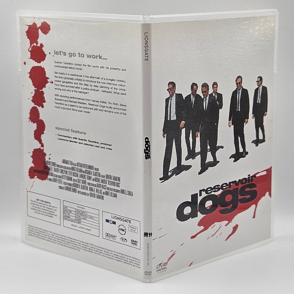 Quentin Tarantino Film Collection - DVD - Free Post - Pulp Fiction , Kill Bill - Image 3 of 4