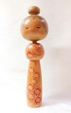 Vintage Japanese SOSAKU kokeshi doll 35cm 13.7