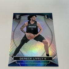 2024-25 Panini Totally Certified Dereck Lively II #68 Mavericks NBA Basketball