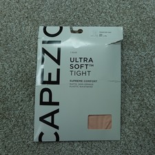 Capezio Tights Womens Large L/XL Pink Transition Ultra Soft 1 Pair 1816
