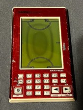 Sakitron Sagball Soccer Twin-game vintage LCD handheld game For Parts Not Work