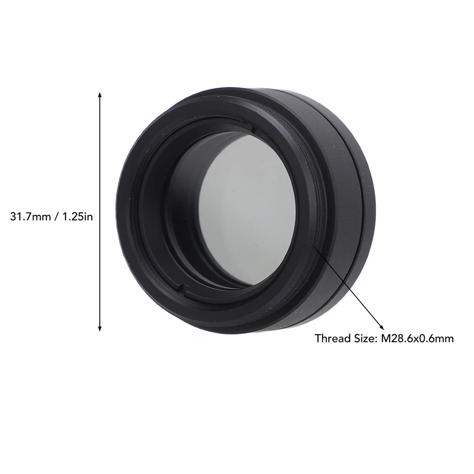1.25in Telescope Polarizing Filter Variable Linear Double Optical Glass - Image 4 of 4