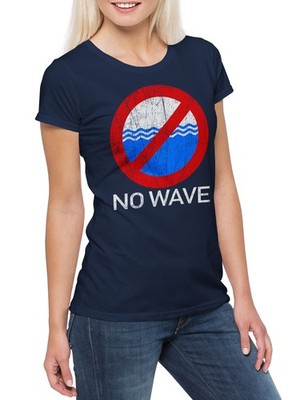 No Wave II Damen T-Shirt Music DJ MC Brian New Dark Swans Eno Punk Experimental