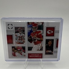 Panini Photogenic Scrapbook Patrick Mahomes II #4 Chiefs NFL 2022
