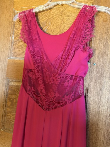NWT bcbg maxazria dress size 2 “Karey” Color-Turkish Rose - Picture 6 of 20