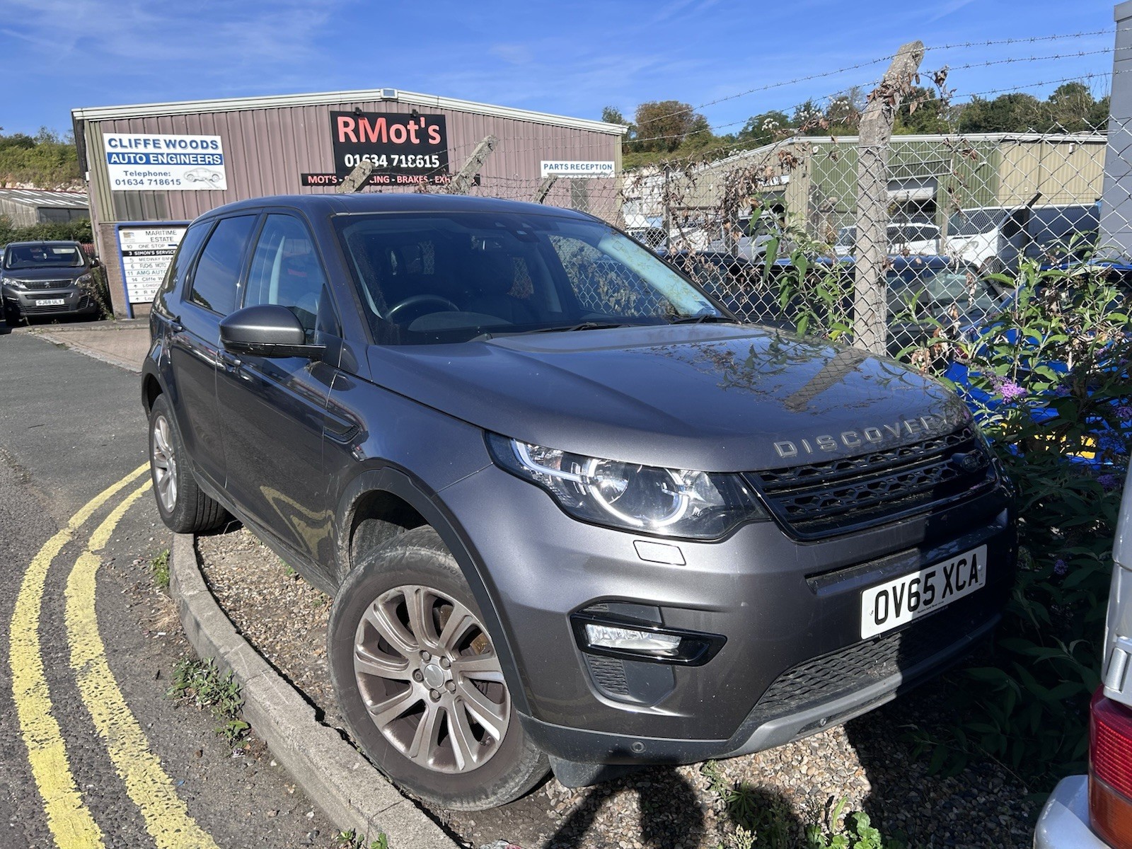 Range Rover Discovery Sport 2015 2ltr Diesel - spares or repair