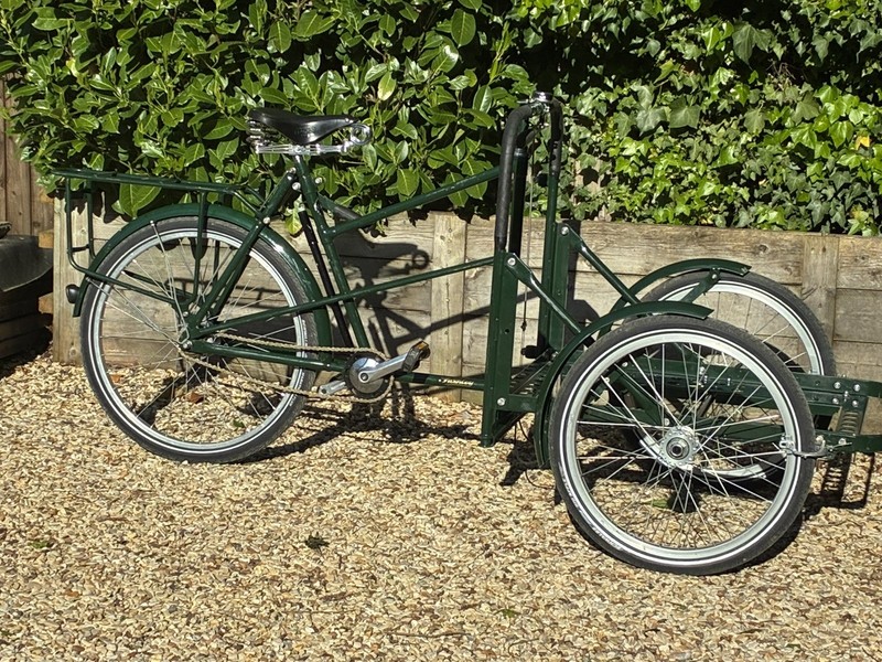 Pashley Cargo Bike - potential ice cream bike or mobile vending station 