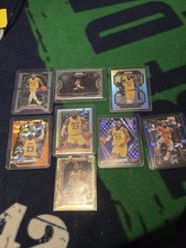 Lebron James &bronny 37 Card Lot Hott Refractors, Prizms, Etc. Hott Lot Chrome 