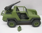 Hasbro GI Joe 1982 Vamp Jeep Incomplete Missing Parts Vintage