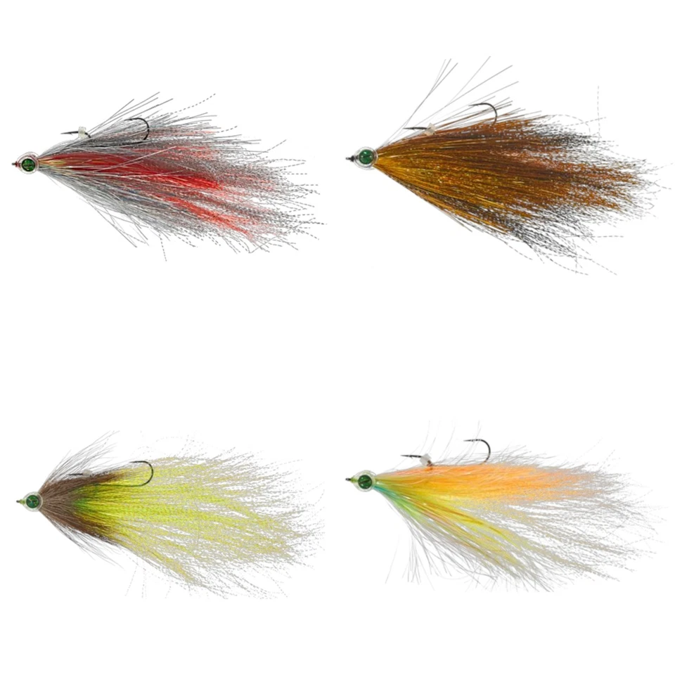BALZER Matze Koch Spin Streamer – 17 cm Hechtköder mit Doppelhaken 4/0 & 2/0