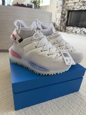 Moncler adidas M NMD Runner Striped Sneakers ...