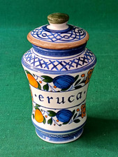 VASO VASETTO SPEZIALE ALBARELLO FARMACIA ERUCA ART COLLECTION TOGNANA. CT93