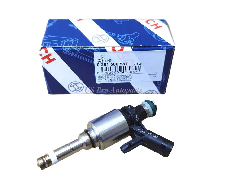 Para Audi A5 2015-2017 A3 2012-2016 1.8T 06L906036C 4x Inyectores de combustible OEM BOSCH Foto 3 de 4