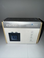 Esinkin Bluetooth Audio Adapter Receiver for Music Streaming Sound System 