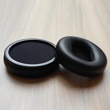 Ersatz EarPad Schafsfell Verdickter Kissenbezug für STAX SR-X1 Kopfhörer