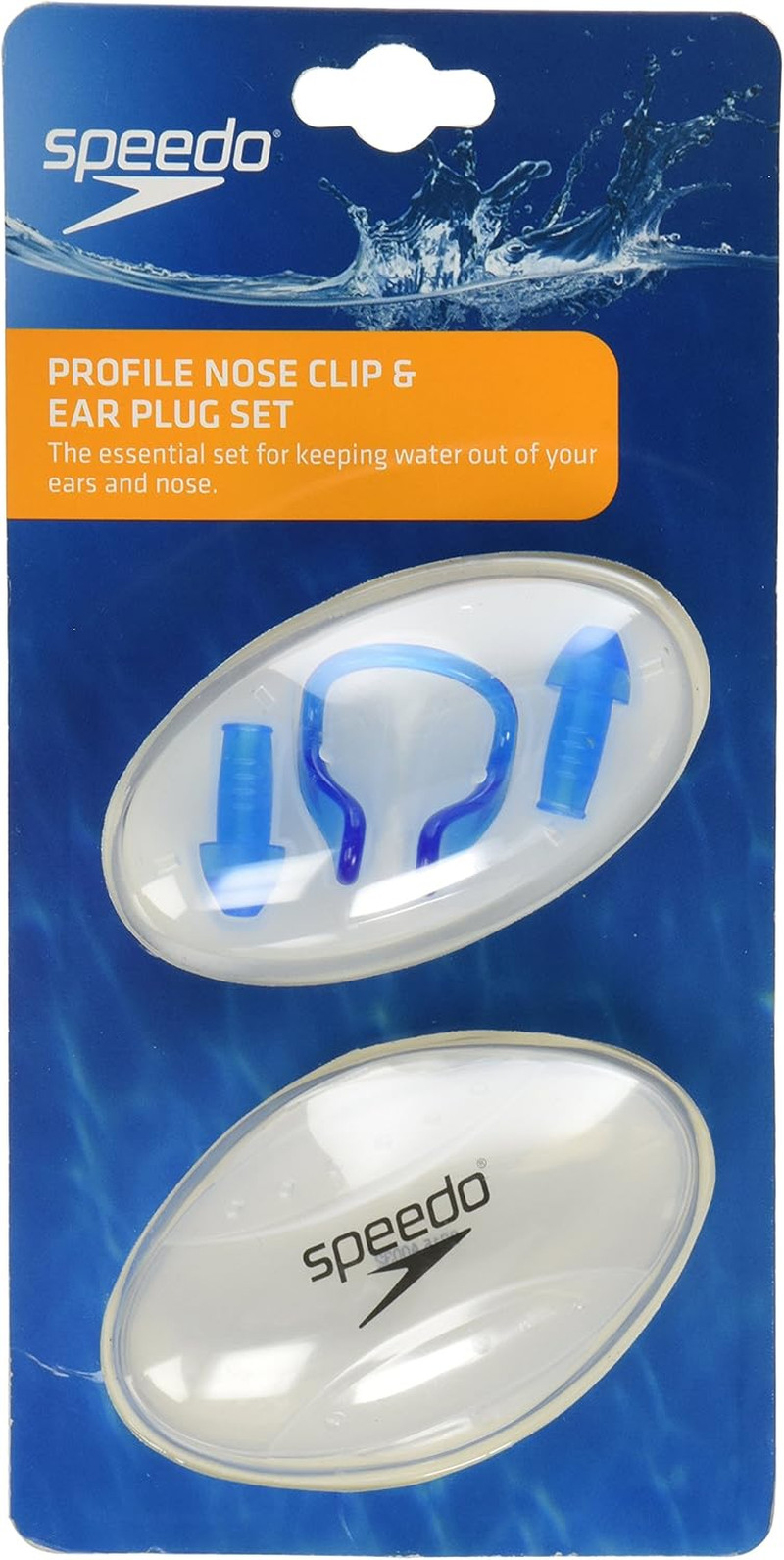 Speedo Unisex Ear Plugs for Swimming Waterproof Reusable Training