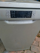 Kenwood KDW45S16/A Slimline Freestanding Dishwasher Silver 9 Place 40-49dB