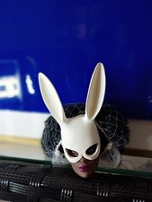 Integrity Toys just a second wonderland Convention Poppy Parker mask bunny