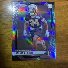 Kool-Aid McKinstry Rookie Silver Prizm 2024 Panini Prizm Football