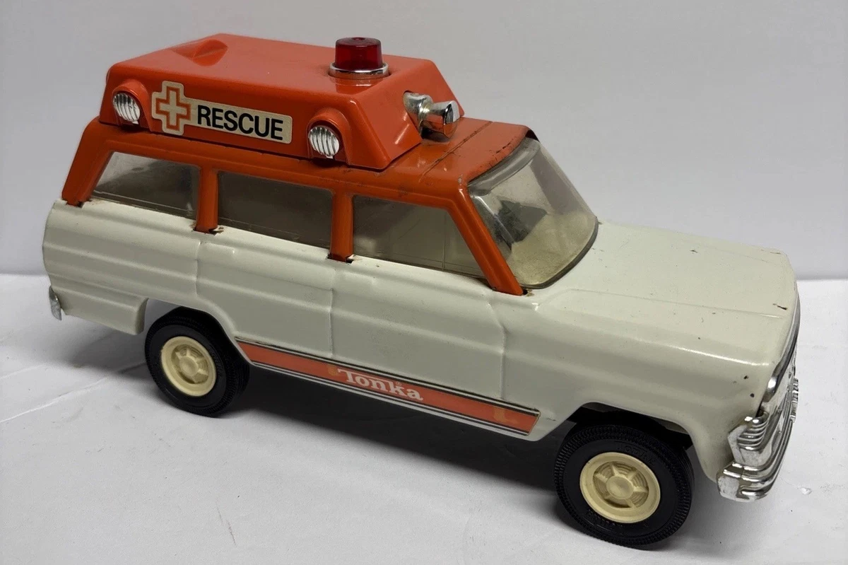 Tonka トンカ ブリキ Jeep 救急車 Tonka Jeep Diecast Ambulances for sale | eBay