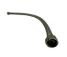 Aqua Plumb Stainless Steel Braided Faucet Connector 1/2" FPT X 1/2" FPT x 20"